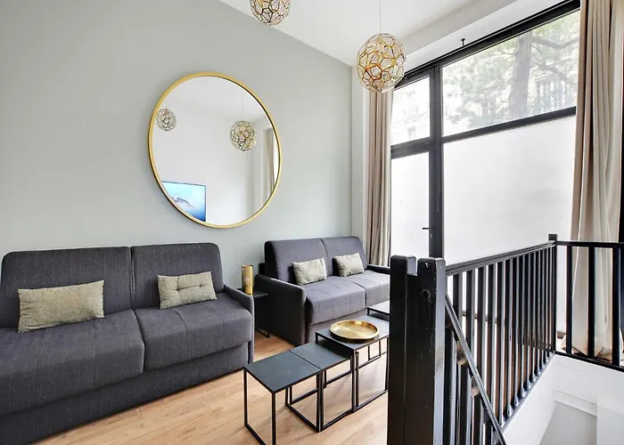Welcoming Apartment -2Br 8P- Bel-Air
