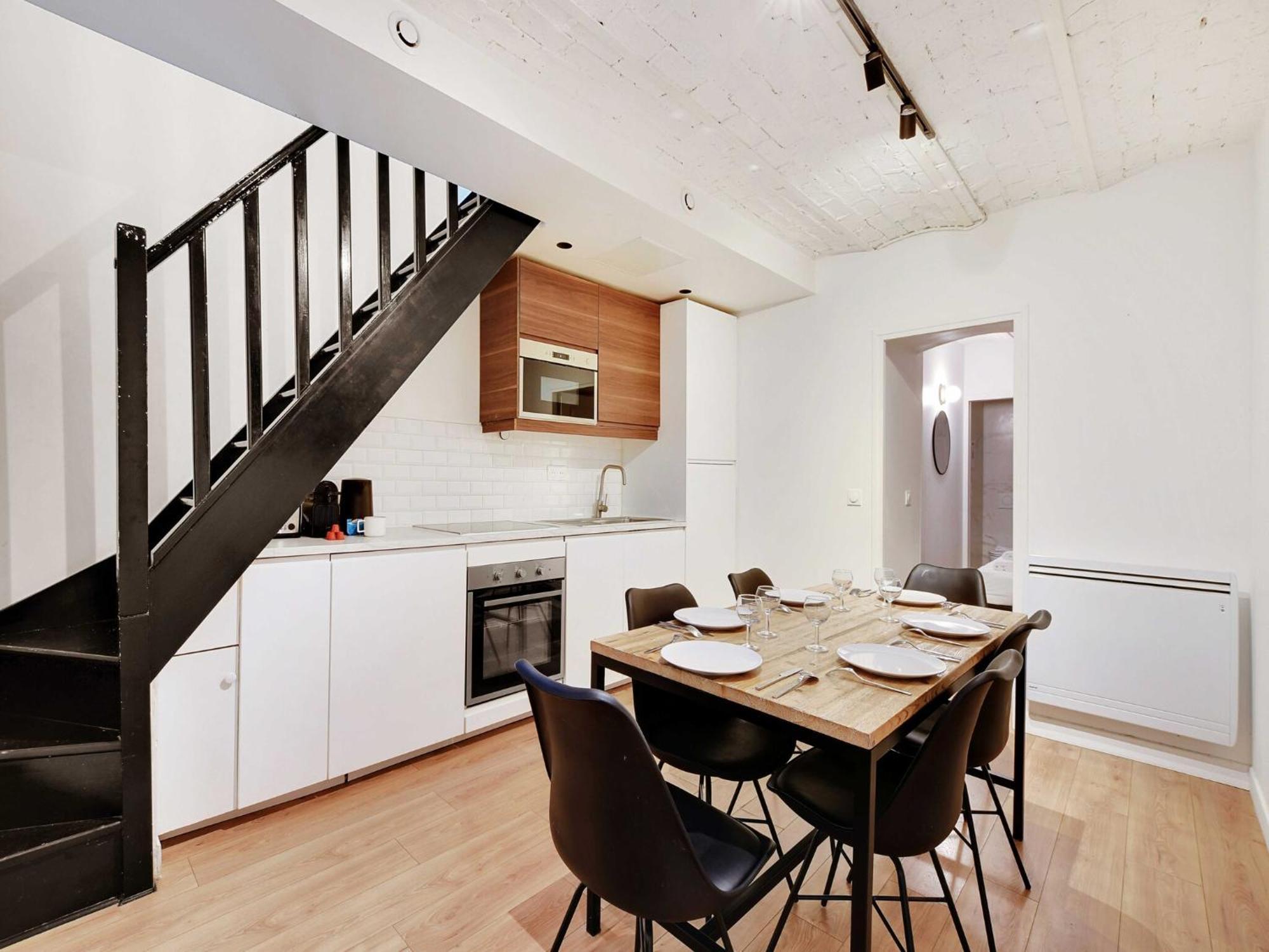 Apartment Welcoming -2br 8p- Bel-air Paris