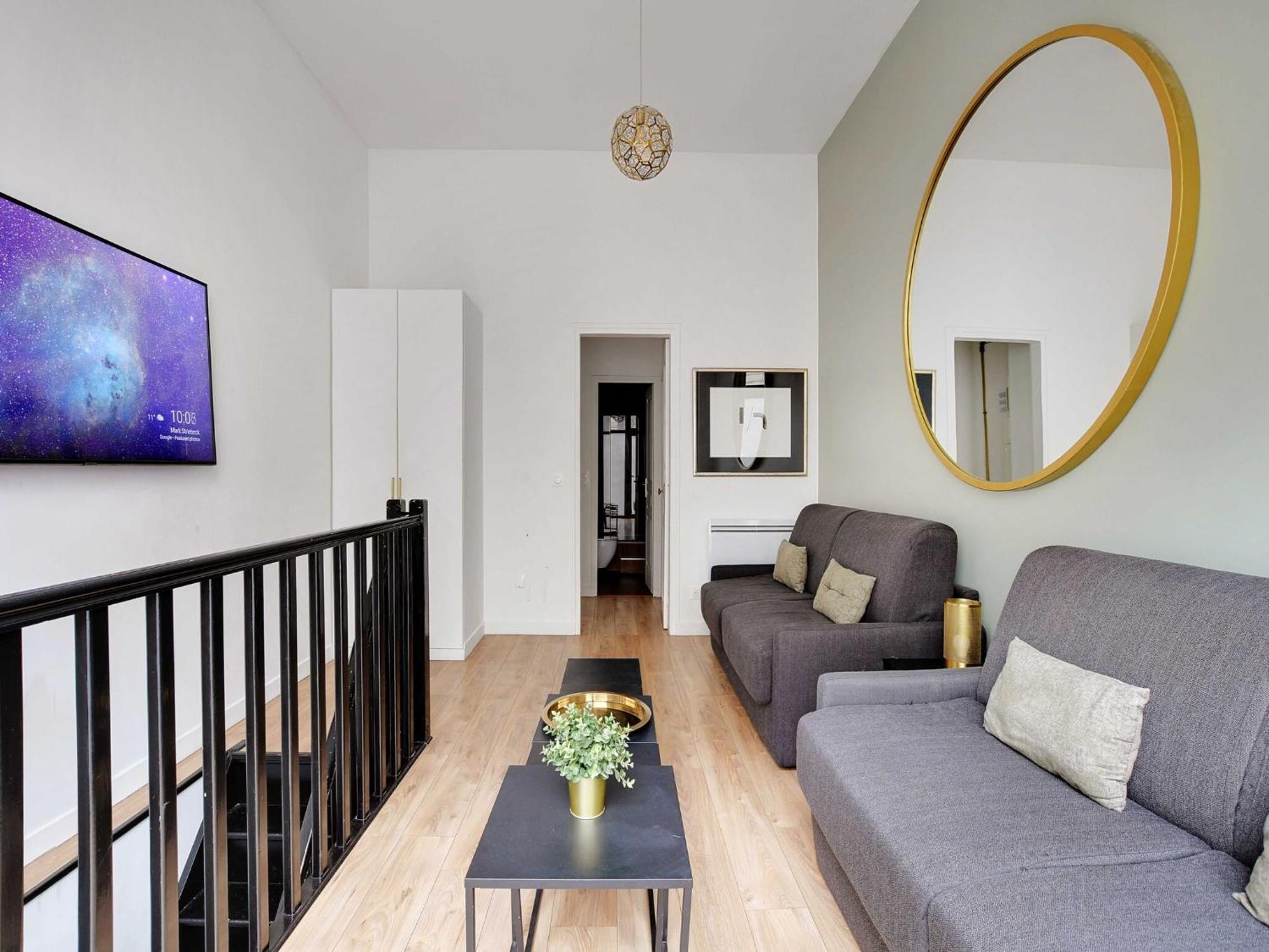 Welcoming -2br 8p- Bel-air Apartment *
