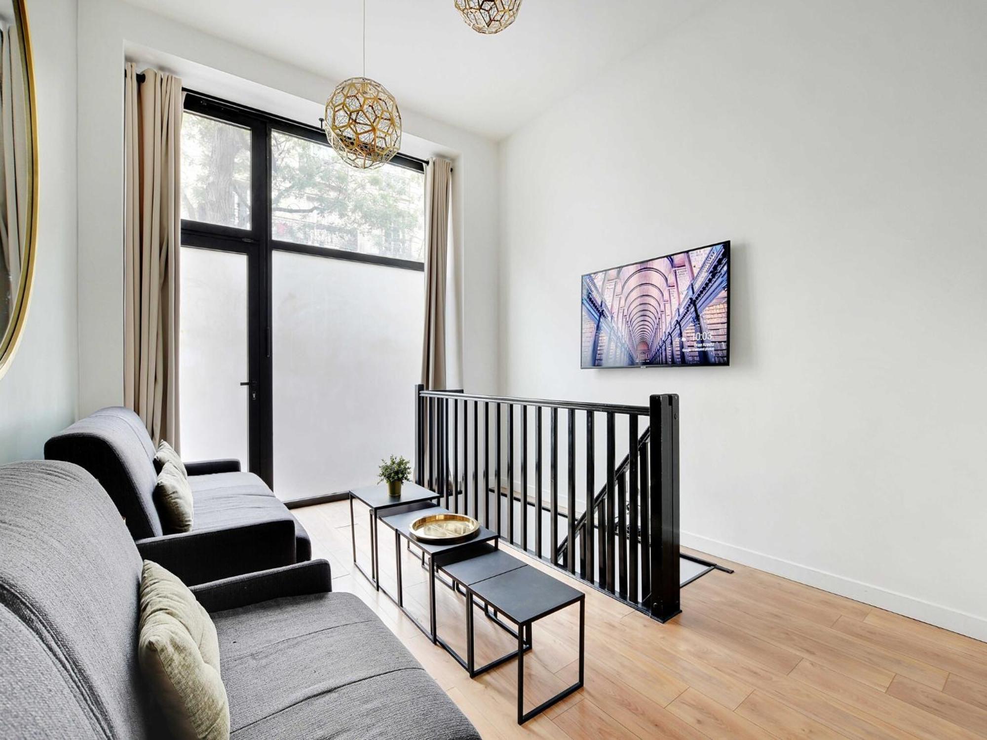 Welcoming -2br 8p- Bel-air Apartment Paris